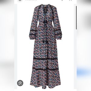 Tory Burch Sonia Lace Maxi Dress